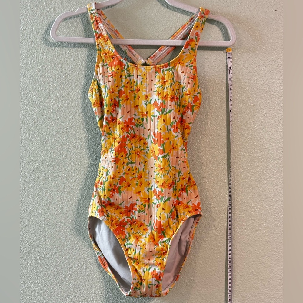 Art Class Vibrant Floral Swimwear
